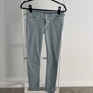 Hudson low rise jeans